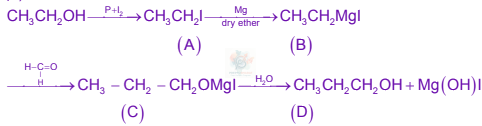 JEE Main 2007 Chemistry, Alcohols Phenols and Ethers — solution figure
