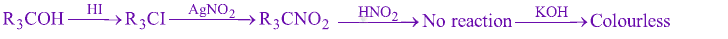 JEE Main 2014 Chemistry, Alcohols Phenols and Ethers — solution figure 3