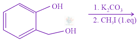 JEE Main 2017 Chemistry, Alcohols Phenols and Ethers — question figure