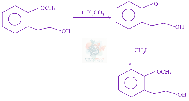 JEE Main 2017 Chemistry, Alcohols Phenols and Ethers — solution figure