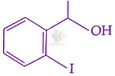 JEE Main 2018 Chemistry, Alcohols Phenols and Ethers — option D figure
