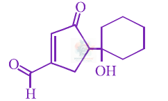 JEE Main 2018 Chemistry, Alcohols Phenols and Ethers — option B figure