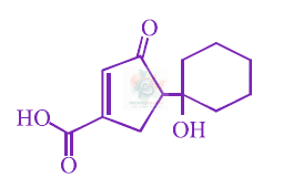 JEE Main 2018 Chemistry, Alcohols Phenols and Ethers — option D figure