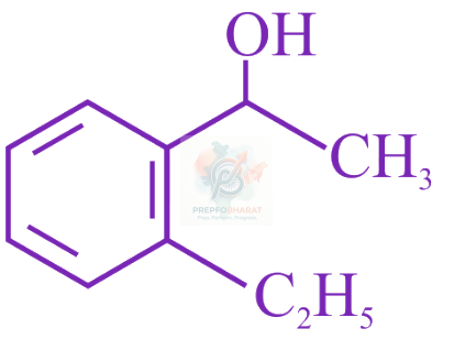 JEE Main 2019 Chemistry, Alcohols Phenols and Ethers — option D figure