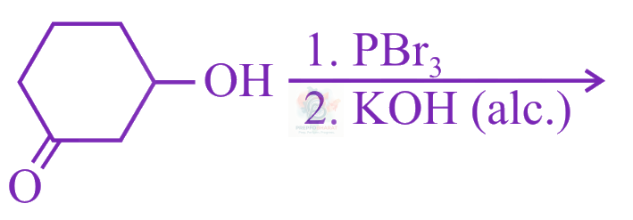 JEE Main 2019 Chemistry, Alcohols Phenols and Ethers — question figure