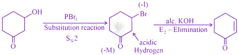 JEE Main 2019 Chemistry, Alcohols Phenols and Ethers — solution figure