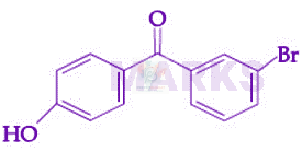 JEE Main 2019 Chemistry, Alcohols Phenols and Ethers — option B figure