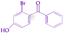 JEE Main 2019 Chemistry, Alcohols Phenols and Ethers — option D figure