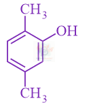 JEE Main 2019 Chemistry, Alcohols Phenols and Ethers — option A figure