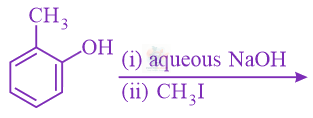 JEE Main 2019 Chemistry, Alcohols Phenols and Ethers — question figure