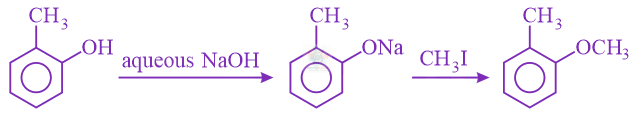 JEE Main 2019 Chemistry, Alcohols Phenols and Ethers — solution figure