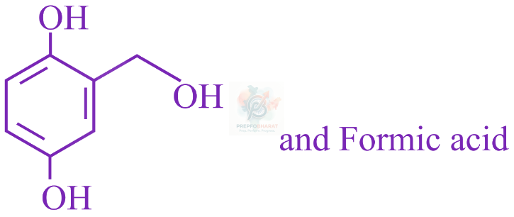 JEE Main 2019 Chemistry, Alcohols Phenols and Ethers — option D figure