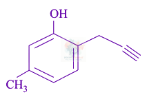 JEE Main 2019 Chemistry, Alcohols Phenols and Ethers — option A figure