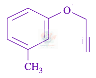 JEE Main 2019 Chemistry, Alcohols Phenols and Ethers — option B figure