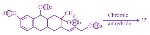 JEE Main 2020 Chemistry, Alcohols Phenols and Ethers — question figure