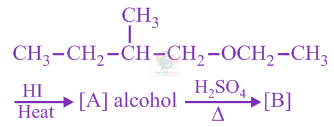 JEE Main 2020 Chemistry, Alcohols Phenols and Ethers — question figure