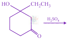JEE Main 2020 Chemistry, Alcohols Phenols and Ethers — question figure