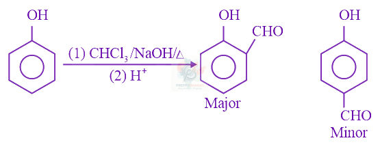 JEE Main 2020 Chemistry, Alcohols Phenols and Ethers — solution figure