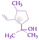 JEE Main 2020 Chemistry, Alcohols Phenols and Ethers — option A figure