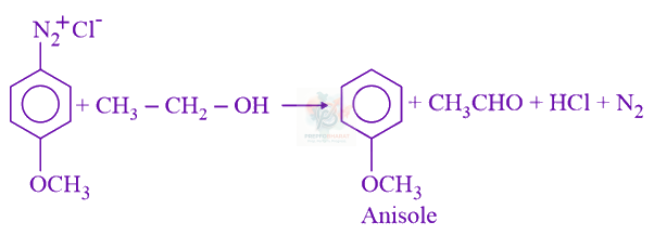 JEE Main 2021 Chemistry, Alcohols Phenols and Ethers — solution figure