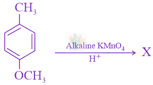 JEE Main 2021 Chemistry, Alcohols Phenols and Ethers — question figure