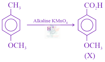 JEE Main 2021 Chemistry, Alcohols Phenols and Ethers — solution figure