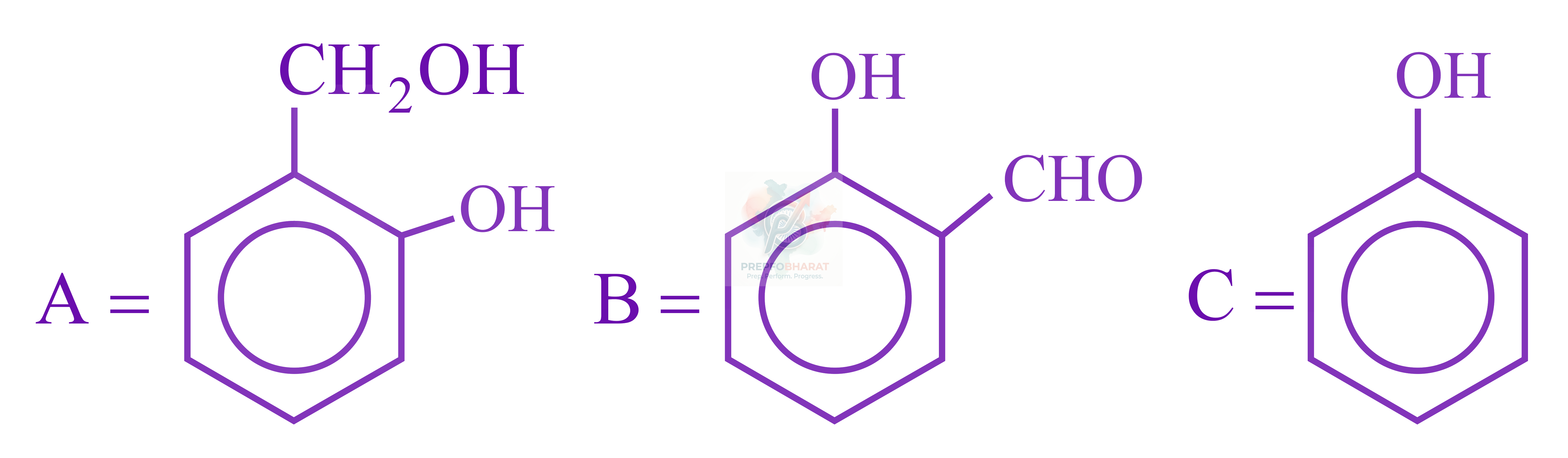 JEE Main 2021 Chemistry, Alcohols Phenols and Ethers — option C figure