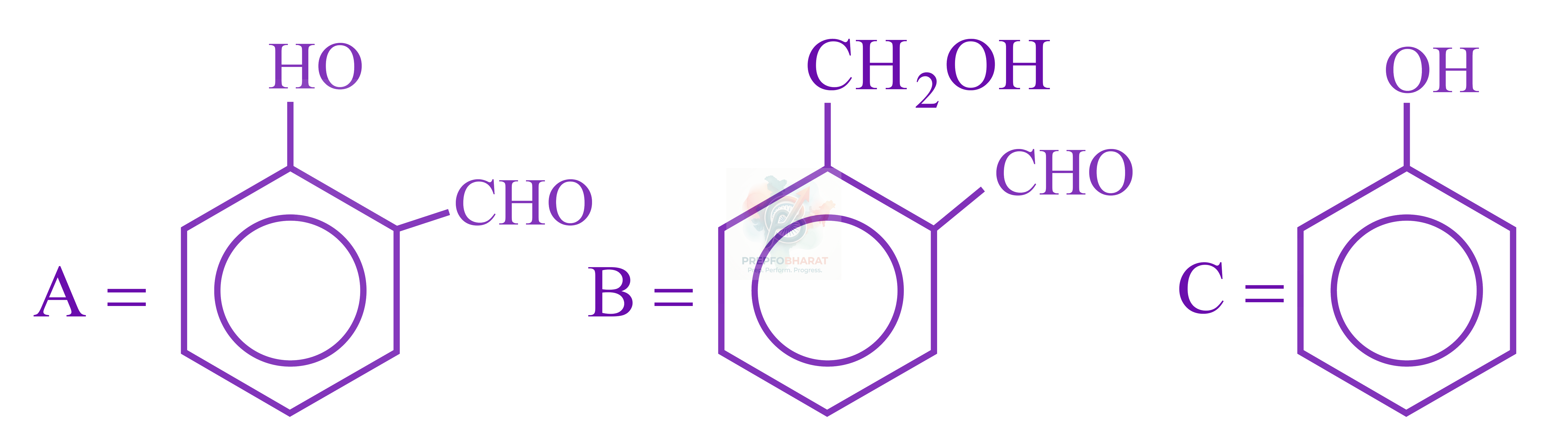 JEE Main 2021 Chemistry, Alcohols Phenols and Ethers — option D figure