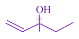 JEE Main 2021 Chemistry, Alcohols Phenols and Ethers — option A figure