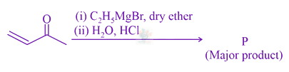JEE Main 2021 Chemistry, Alcohols Phenols and Ethers — question figure