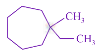 JEE Main 2021 Chemistry, Alcohols Phenols and Ethers — option A figure