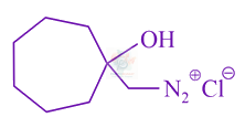 JEE Main 2021 Chemistry, Alcohols Phenols and Ethers — option C figure