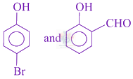 JEE Main 2021 Chemistry, Alcohols Phenols and Ethers — option D figure