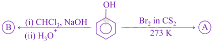 JEE Main 2021 Chemistry, Alcohols Phenols and Ethers — question figure