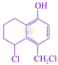 JEE Main 2021 Chemistry, Alcohols Phenols and Ethers — option B figure