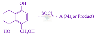 JEE Main 2021 Chemistry, Alcohols Phenols and Ethers — question figure