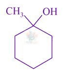 JEE Main 2021 Chemistry, Alcohols Phenols and Ethers — option B figure