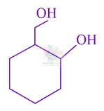 JEE Main 2021 Chemistry, Alcohols Phenols and Ethers — option C figure