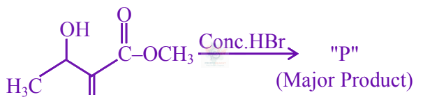 JEE Main 2021 Chemistry, Alcohols Phenols and Ethers — question figure