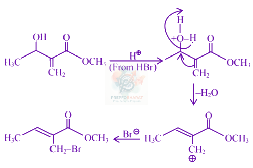 JEE Main 2021 Chemistry, Alcohols Phenols and Ethers — solution figure