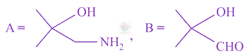 JEE Main 2021 Chemistry, Alcohols Phenols and Ethers — option B figure
