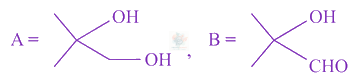 JEE Main 2021 Chemistry, Alcohols Phenols and Ethers — option C figure