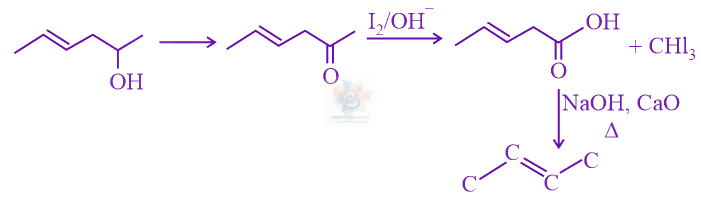 JEE Main 2022 Chemistry, Alcohols Phenols and Ethers — solution figure