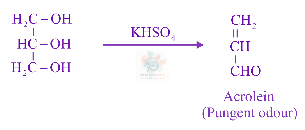 JEE Main 2022 Chemistry, Alcohols Phenols and Ethers — solution figure