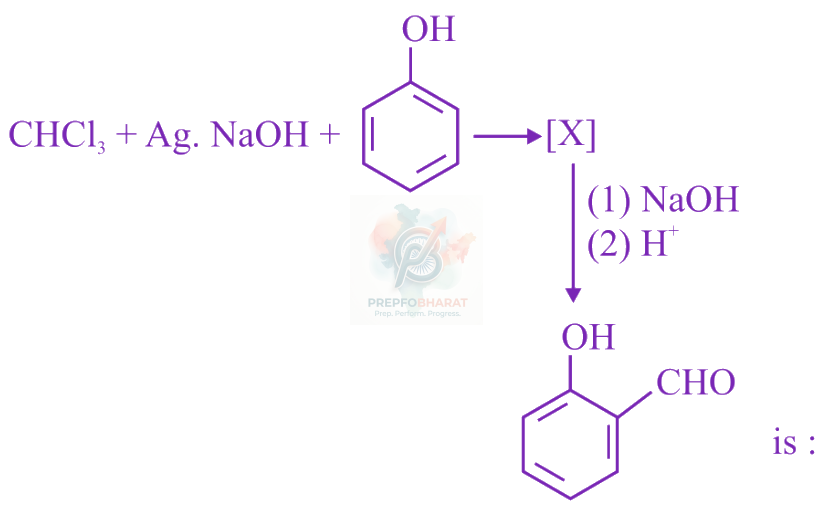 JEE Main 2022 Chemistry, Alcohols Phenols and Ethers — question figure