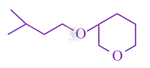 JEE Main 2022 Chemistry, Alcohols Phenols and Ethers — option A figure