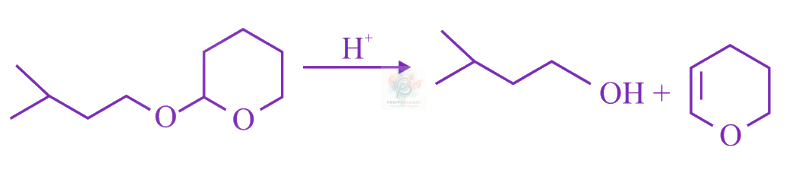 JEE Main 2022 Chemistry, Alcohols Phenols and Ethers — solution figure