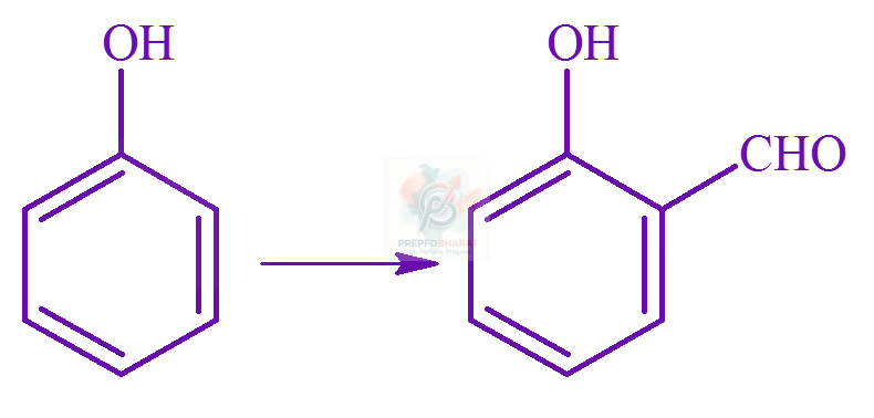 JEE Main 2022 Chemistry, Alcohols Phenols and Ethers — question figure 1