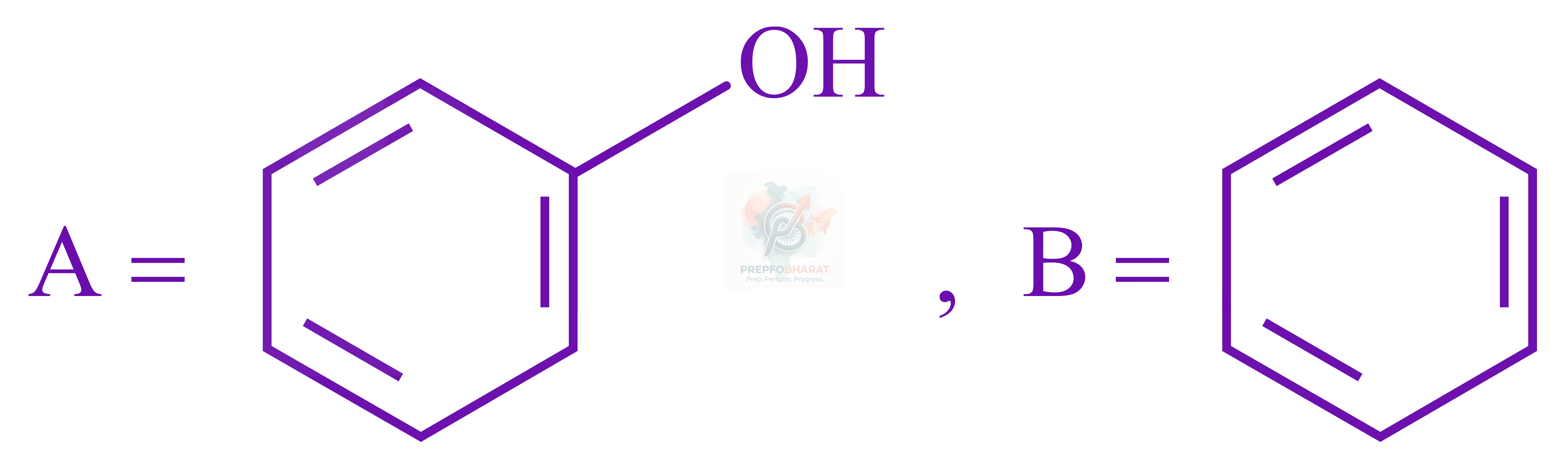 JEE Main 2022 Chemistry, Alcohols Phenols and Ethers — option D figure