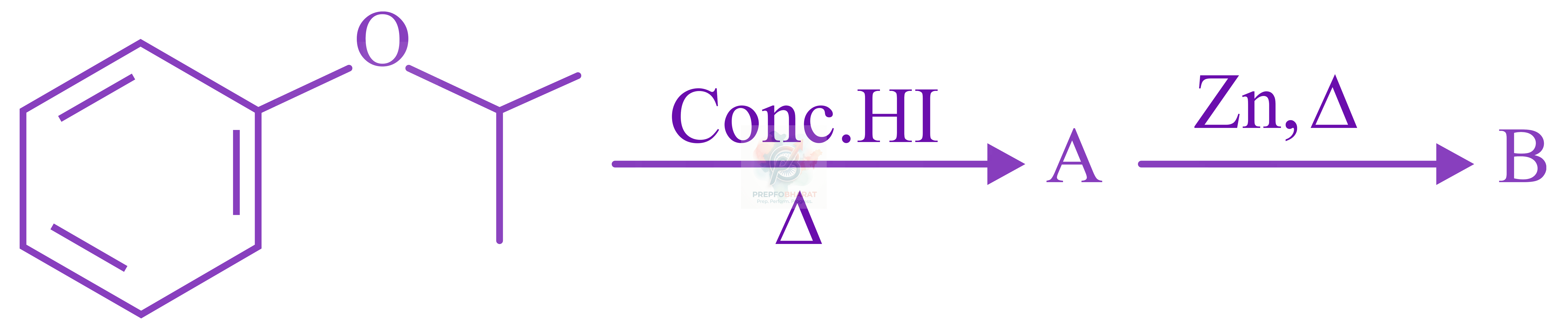 JEE Main 2022 Chemistry, Alcohols Phenols and Ethers — question figure